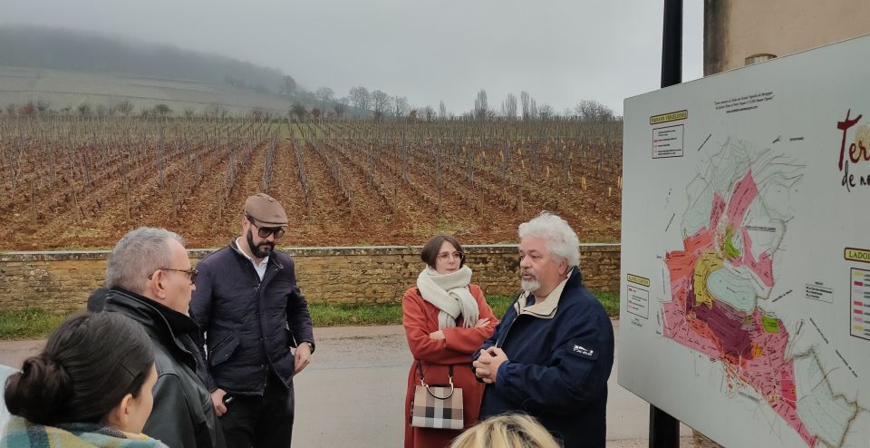 Côte De Nuits Private Local Wineries and Wine Tasting Tour - Tour Logistics