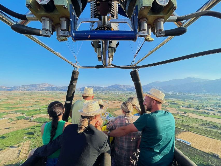 Crete: Hot-Air Balloon Flight With Traditional Breakfast - Common questions