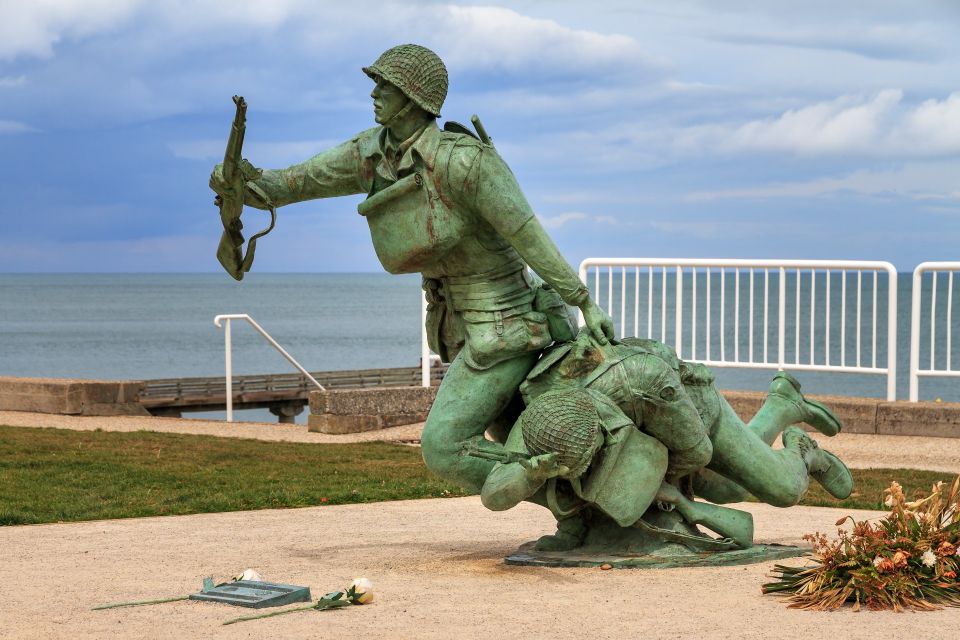 D-Day Normandy Beaches Guided Trip by Car From Paris - Common questions