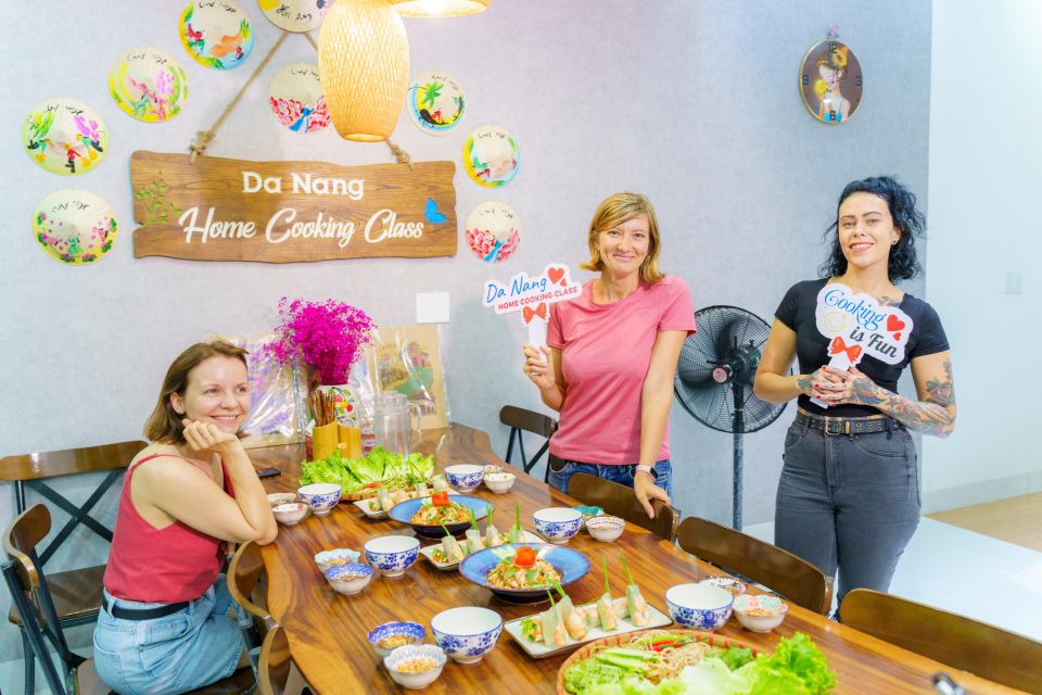 Da Nang Home Cooking Class - Common questions