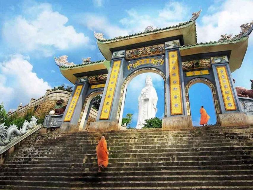 Da Nang : Lady Buddha-Marble Mountain -Am Phu Cave Tour - Last Words