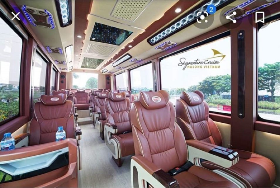 Daily Limousine Bus Ha Long - Ninh Binh - Ha Long Bay - Last Words