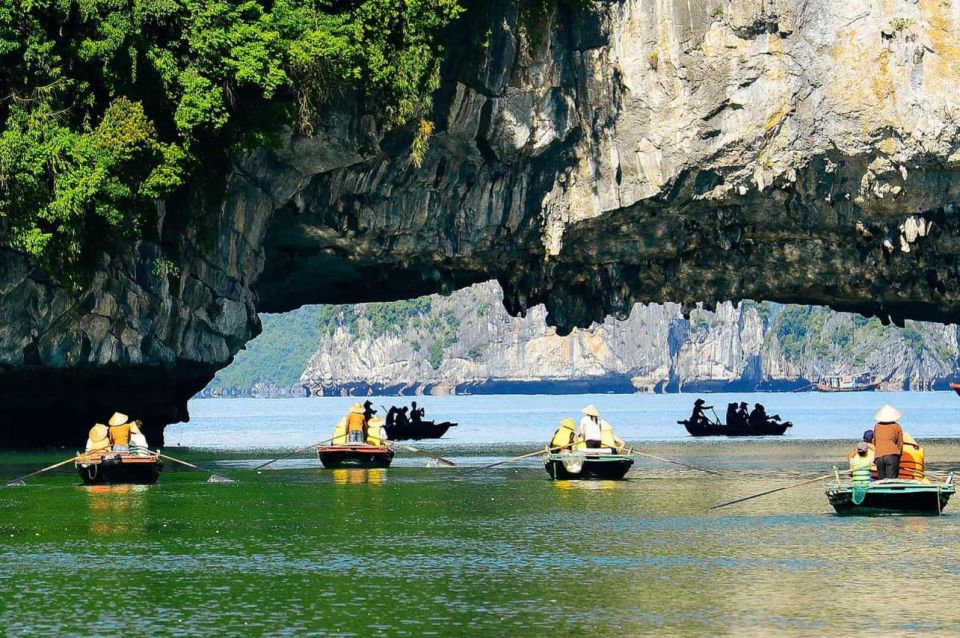 Daily Tour Ha Long Bay Full Day With Luxury Cruise - Pricing and Reservation