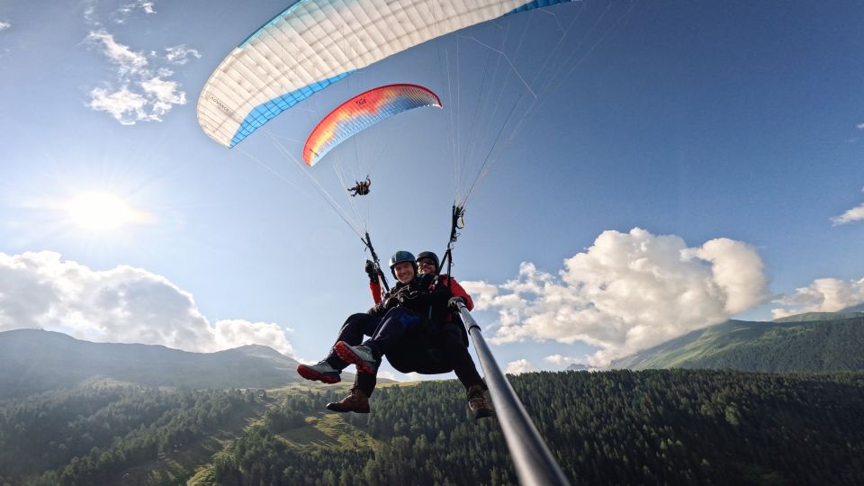 Davos: Tandem Paragliding Flight - Last Words