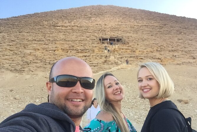 Day Tour To Giza Pyramids, Great Sphinx, Saqqara Pyramids & Memphis Capital - Additional Booking Information