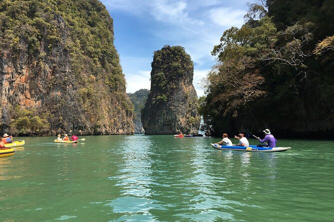 Day Tour With Sea Canoeing at Hong Island From Khao Lak - Common questions