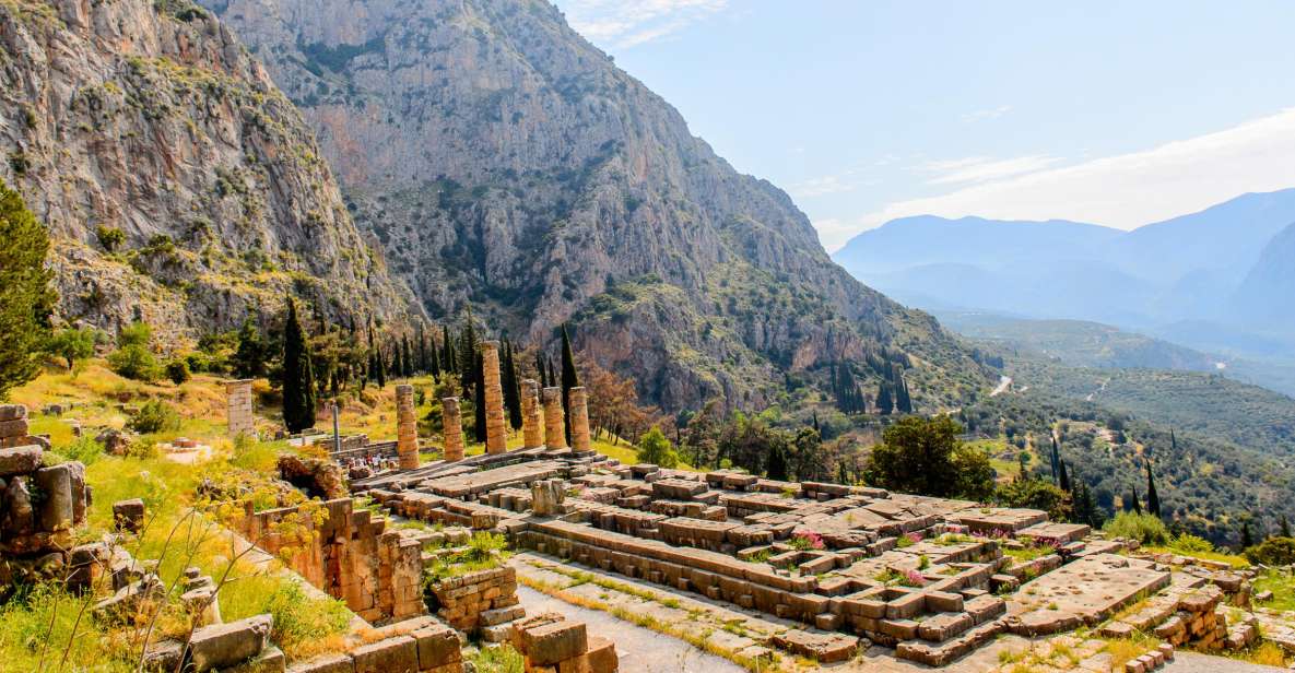 Delphi: Private Day Tour From Athens With Luxurious Vehicle - Common questions