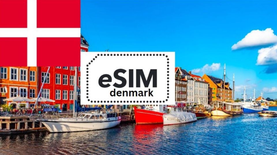 Denmark Esim Unlimited Data - Inclusions