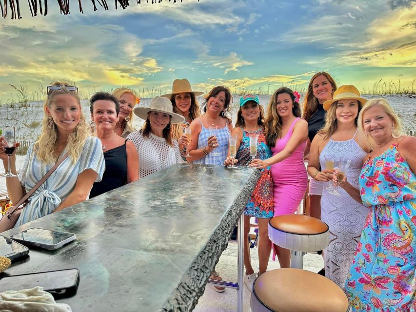 Destin: Sunset Cruise With Soft Drinks on a Tiki-Themed Boat - Common questions