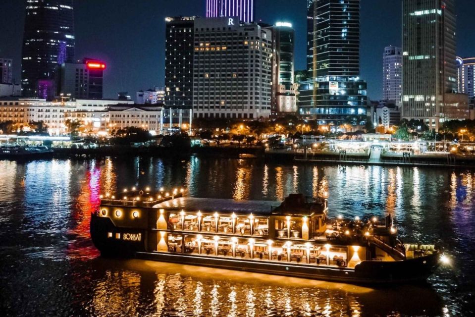 Dinner on Cruise Saigon River by Night With Buffet - Common questions