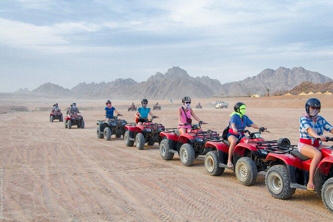 Double ATV Quad Bike Safari Adventure Tour From Sharm El Sheikh - Last Words