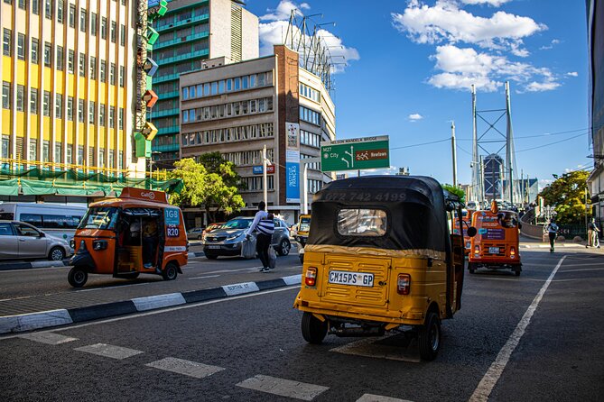Downtown Johannesburg Tuk Tuk Tour With a Local Lunch - Common questions