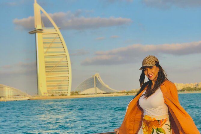 Dubai 2-Hour Mini Yacht Tour at The Palm, Burj Al Arab & Atlantis - Booking Information