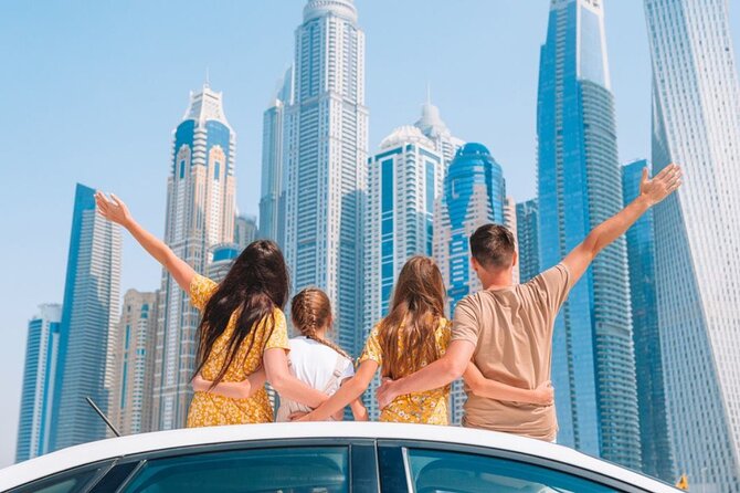 Dubai City Private Tour With Lunch at CE LA VI Address Sky VIew - Common questions