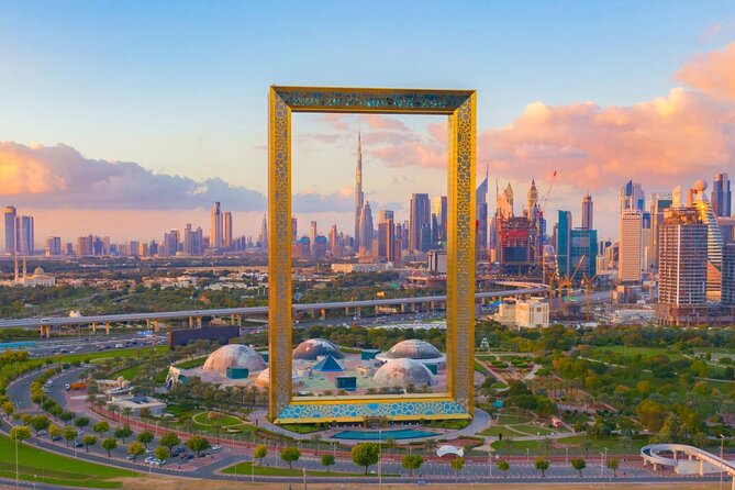 Dubai Combo: AYA Universe With Dubai Frame Tickets - Common questions