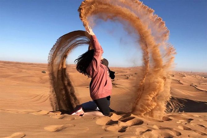 Dubai Desert Safari With Live Shows, Sand Skiing & Boarding, BBQ - Directions & Location