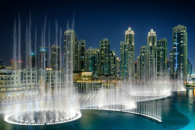 Dubai Fountains Show Lake Ride Ticket - Common questions