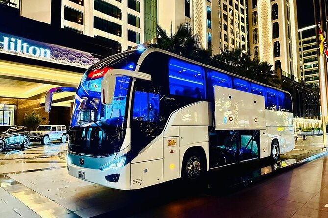 Dubai Full Day: Hire Private Bus Rental With Driver - Last Words