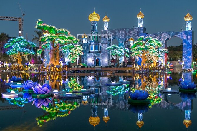 Dubai Garden Glow Tickets - Common questions