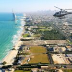 8 dubai helicopter tour with optional private hotel transfers Dubai Helicopter Tour With Optional Private Hotel Transfers