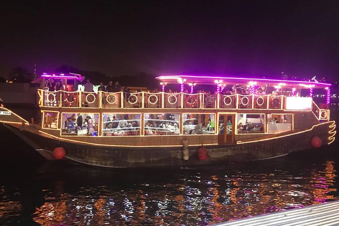 Dubai Marina Dhow Cruise With Buffet Dinner & Transfer - Last Words