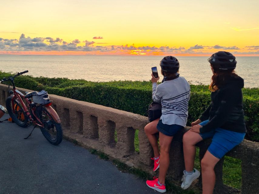E-Bike Guided Tour With Sunset Local Aperitif Ride - Last Words