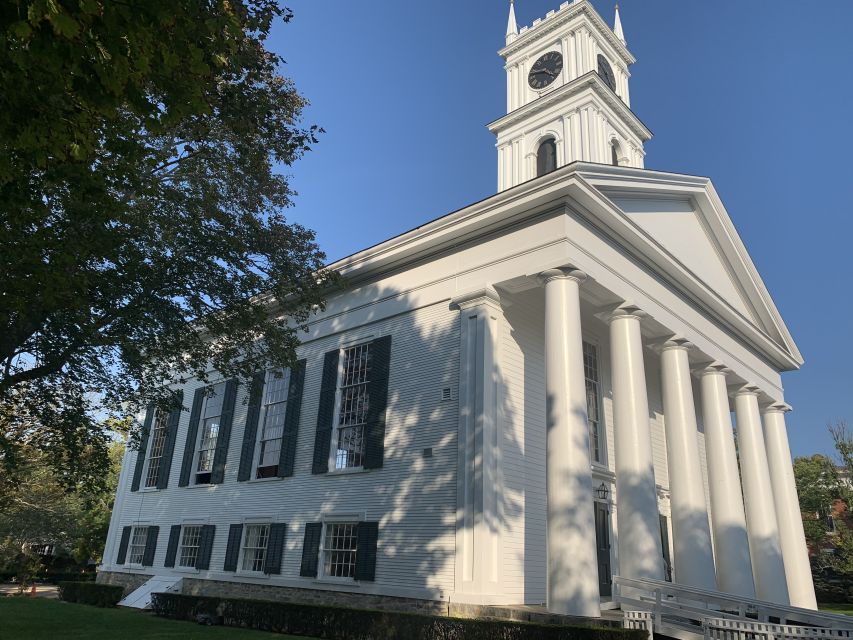 Edgartown: Self Guided (APP/GPS) Audio Historic Walking Tour - Common questions