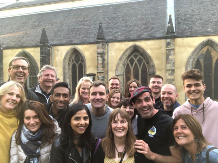 Edinburgh: Comedy Walking Tour With Professional Comedian - Additional Tips