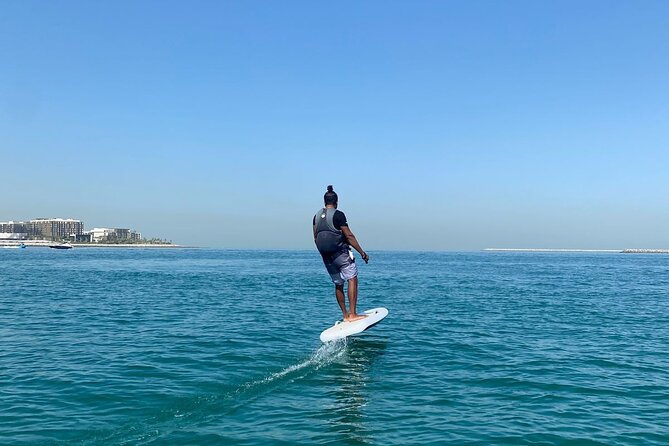 EFoil and Hydrofoil Surfboard Activity in Dubai - Future Trends in EFoil and Hydrofoil Surfing