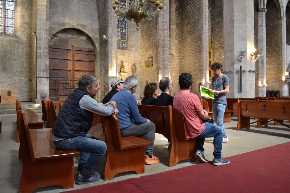 El Born: Basilica Santa María Del Mar Tour & Terrace Experie - Common questions