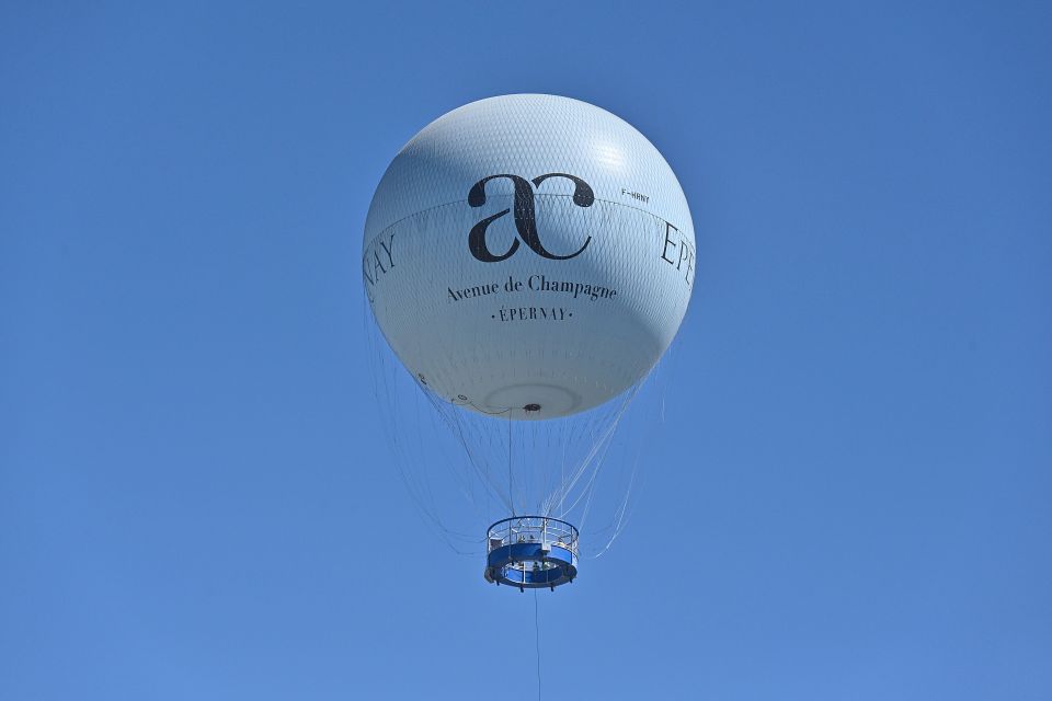 Epernay: Tethered Balloon Experience - Common questions