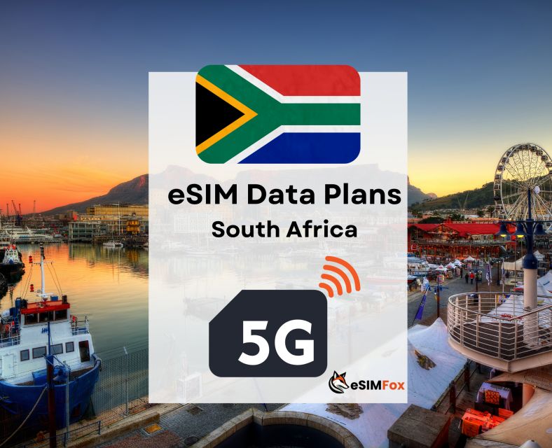 Esim South Africa : Internet Data Plan 4g/5g - Last Words