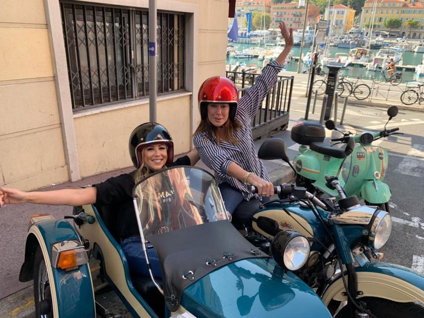 Exclusive Panoramic Tour on a Vintage Sidecar - Nice/Monaco - Capture Memorable Moments