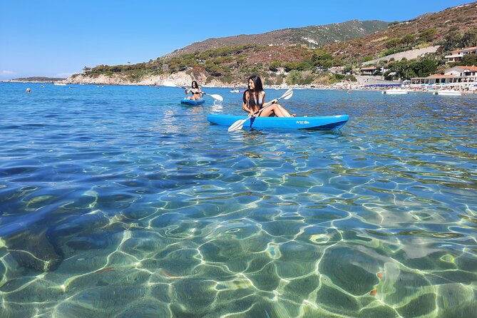 Excursion in the Crystalline Sea of the Island of Elba in Sup and Canoe - Last Words