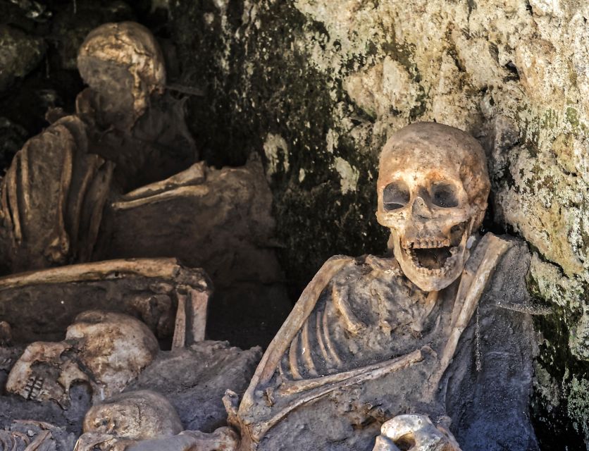 Explore Entire Pompeii & Herculaneum (Ar Tour) From Rome - Common questions