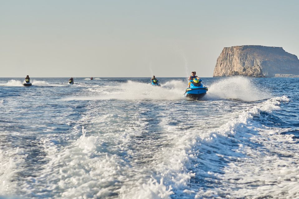 Falasarna: Jet Ski Safari to Balos Beach - Common questions