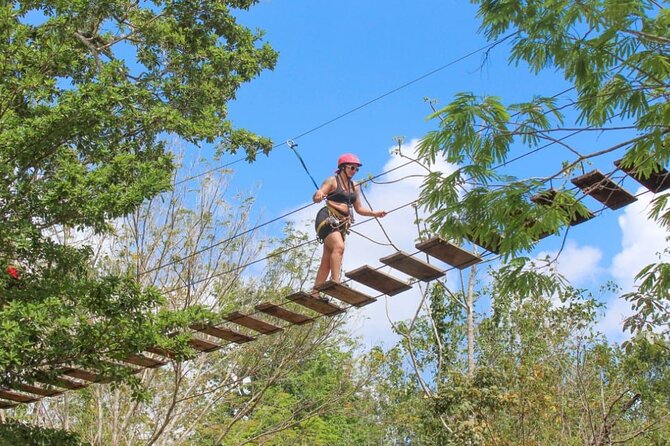 Family ATV Cenote Five Zip Lines Photos Taco Lunch Tequila Taste - Common questions