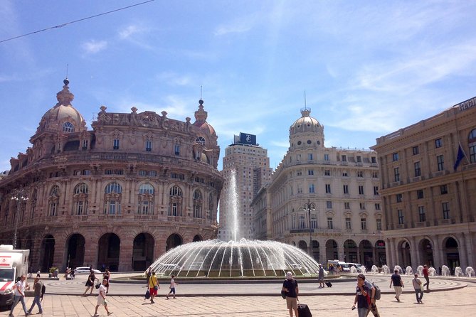 Finance and Nobility: Explore Medieval Genoa on a Self-Guided Audio Tour - Tour Highlights and Landmarks