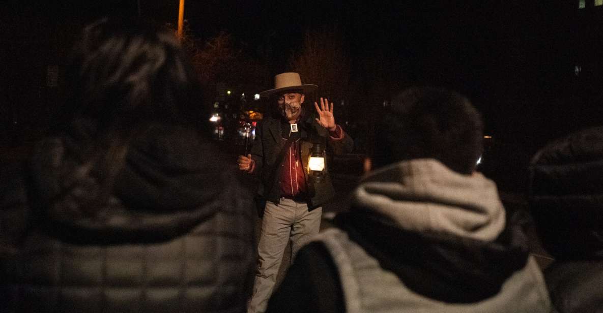 Flagstaff: Haunted Walking Tour With Guide - Directions