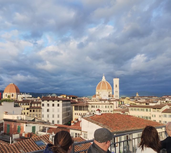 Florence: Rooftop Bar Tour With Drinks, Aperitif and Gelato - Directions