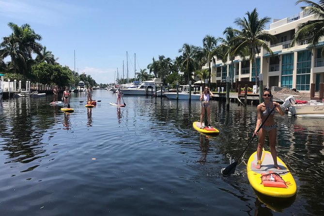 Fort Lauderdale Paddleboard Rental - Common questions