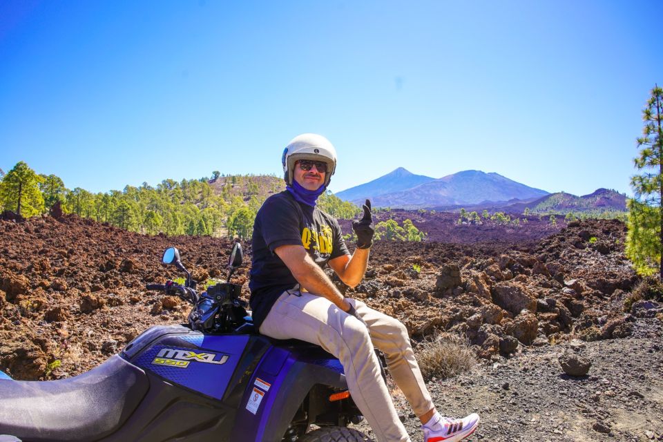 From Adeje: Mount Teide Forest Off-Road Quad Bike Tour - Common questions