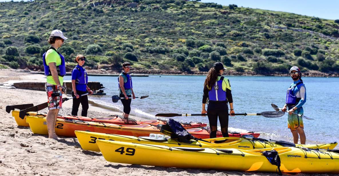 From Athens: Cape Sounion Kayaking Tour - Last Words