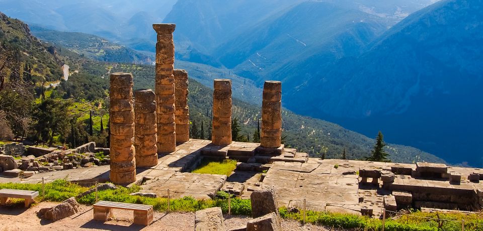 From Athens: Delphi Full Day V.R. Audio Guided Tour - Last Words