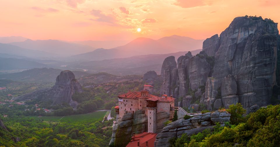 From Athens: Private Full-Day Meteora and Kastraki Tour - Common questions