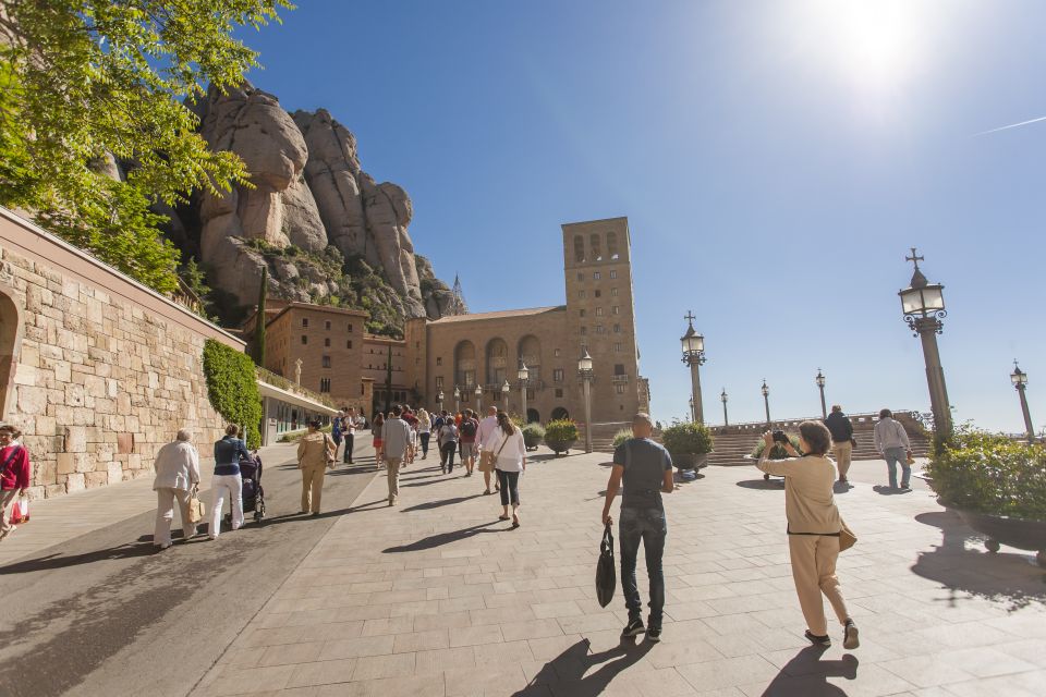 From Barcelona: Montserrat Half-Day Wine and Tapas Trip - Directions