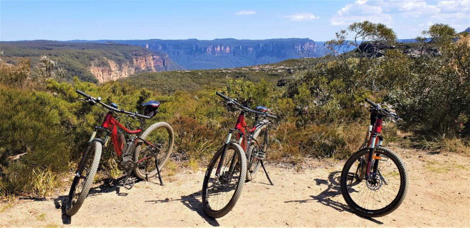 From Blue Mountains: Mountain E-Bike Ride, Hanging Rock - Tour Guide Expertise