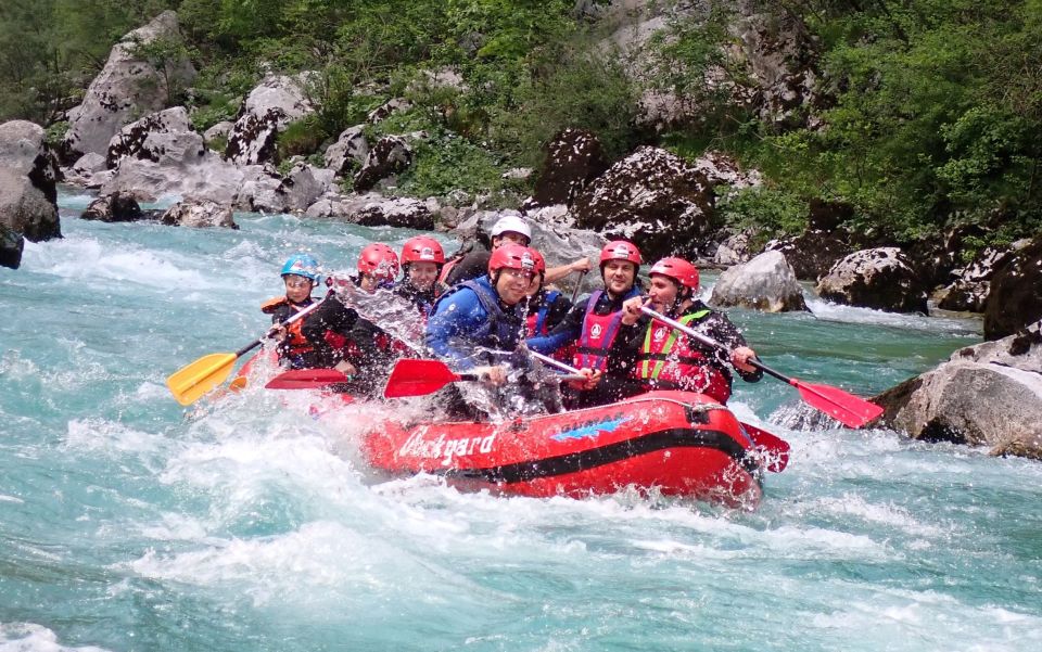 From Bovec: Budget Friendly Morning Rafting on River Soča - Common questions