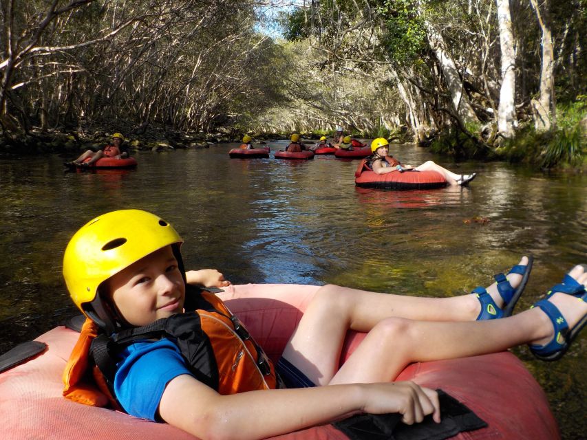 From Cairns and Northern Beaches: Rainforest River Tubing - Last Words