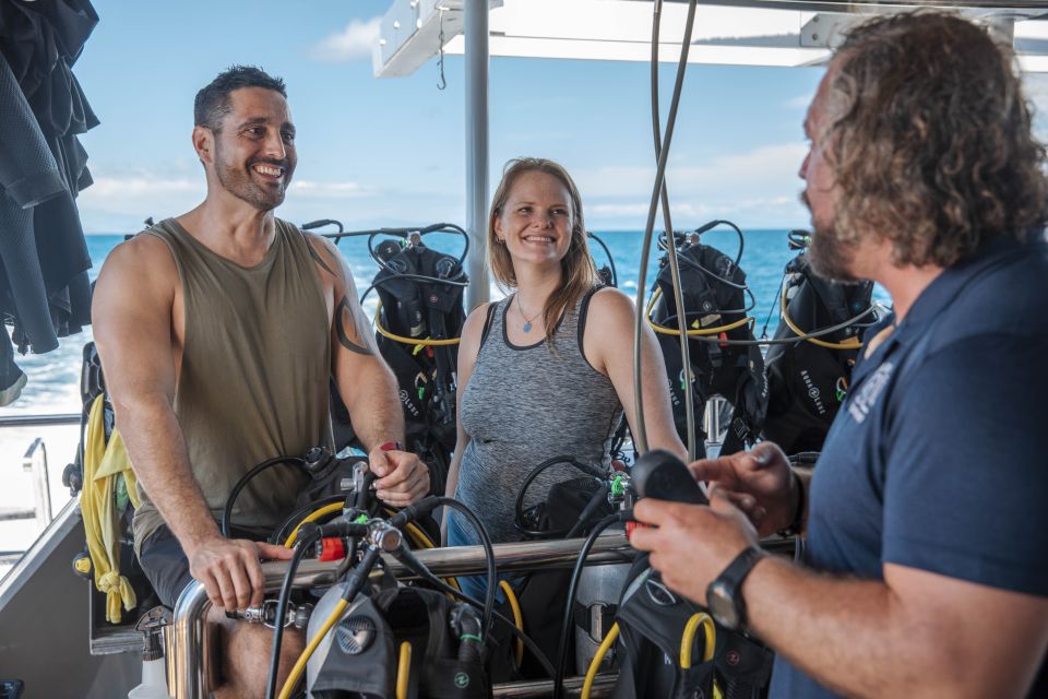 From Cairns: Great Barrier Reef Cruise by Premium Catamaran - Booking Information